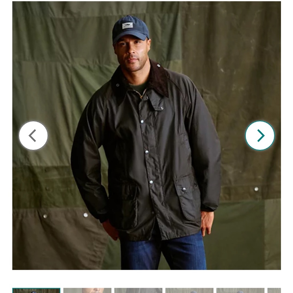 Barbour Classic Bedale waxed Jacket